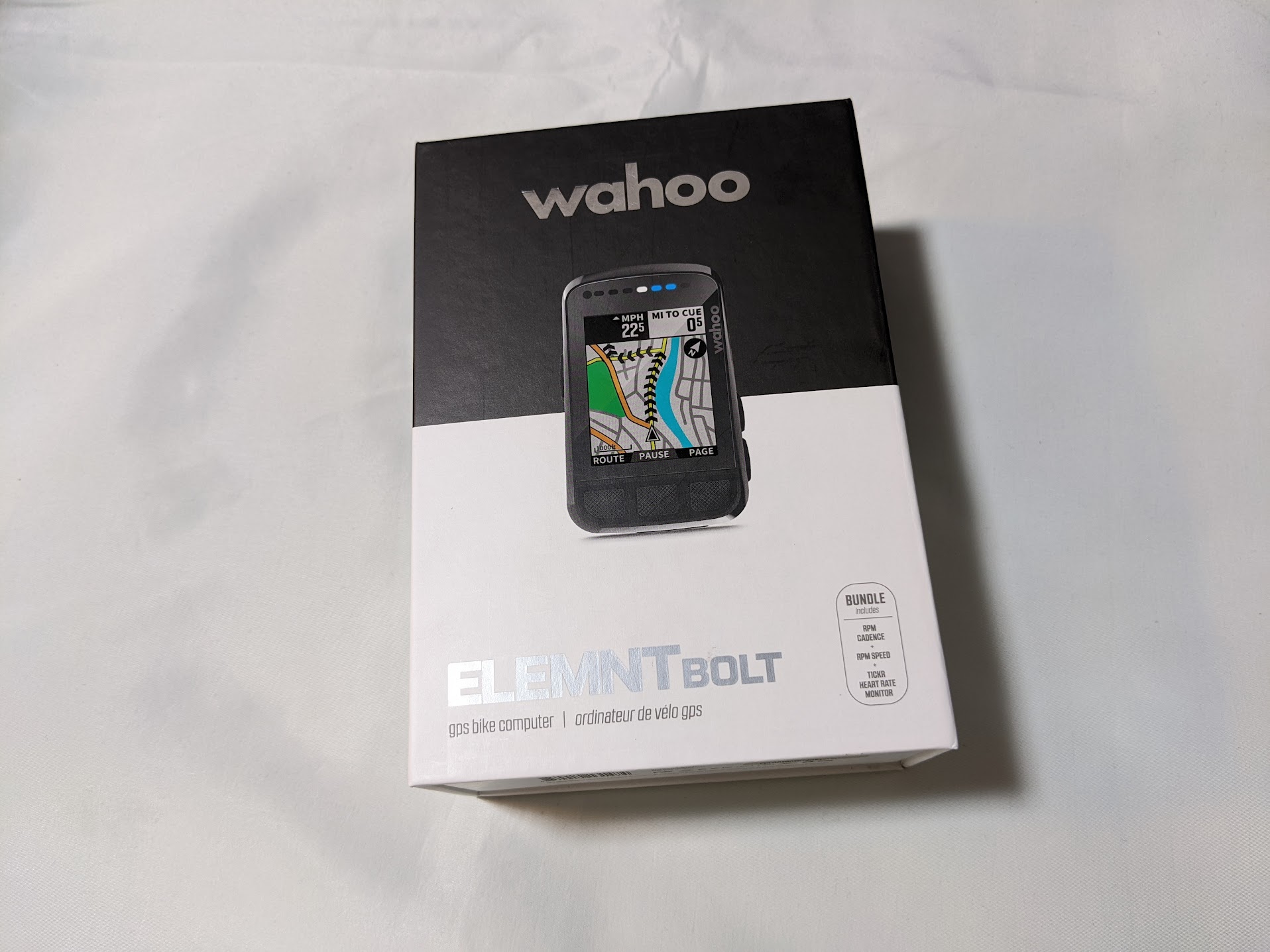 Wahoo Elemnt Bolt センサーセット 同梱品紹介｜Life Cycling