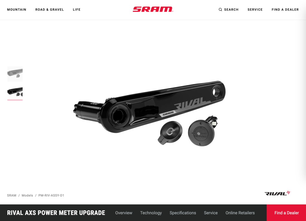 SRAM RIVALにパワーメーターを導入！ RIVAL AXS POWER METER UPGRADE｜Life Cycling