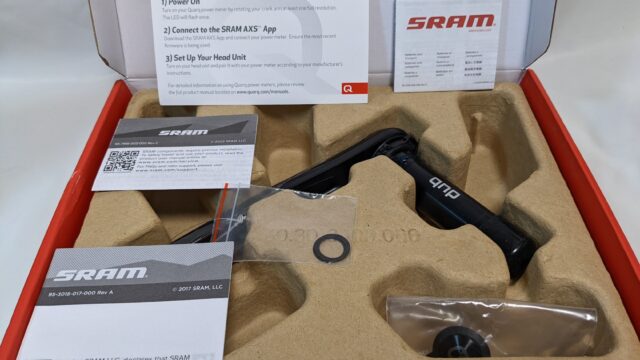 SRAM RIVAL AXS Power DUB 172.5mm パワーメーター通電確認済み